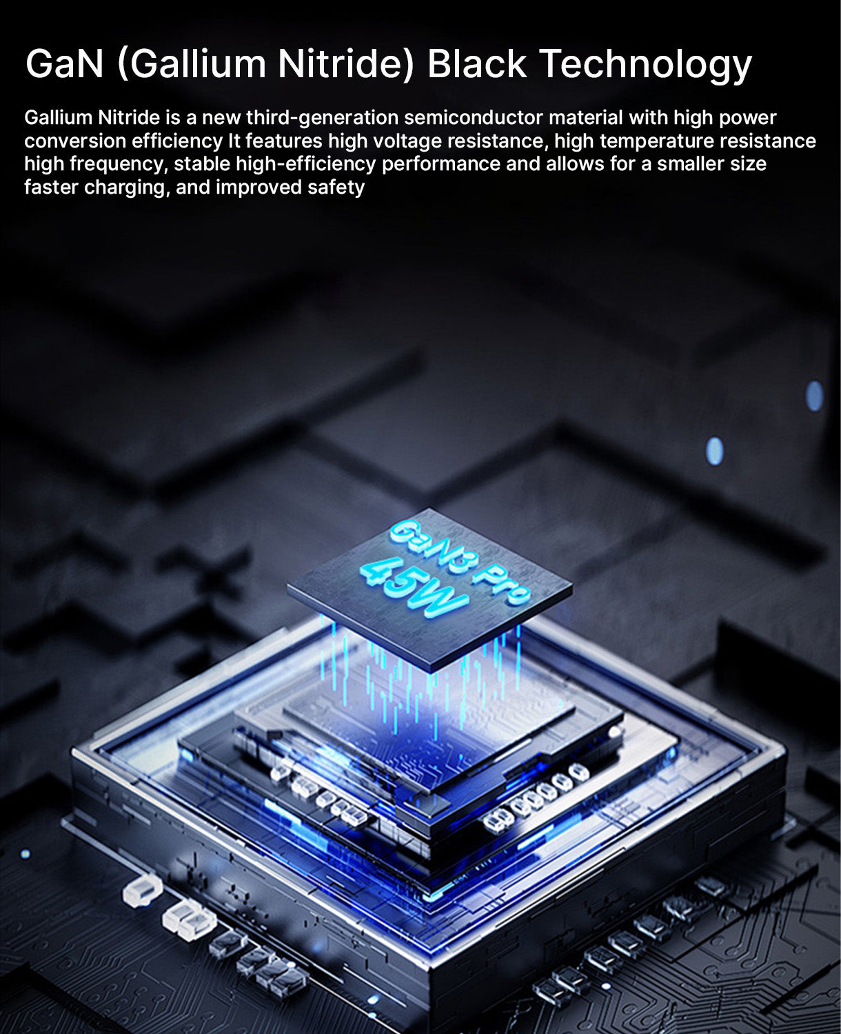 AiRMEZ® 45W Universal Travel Adapter – Fast Charging with Global Plugs