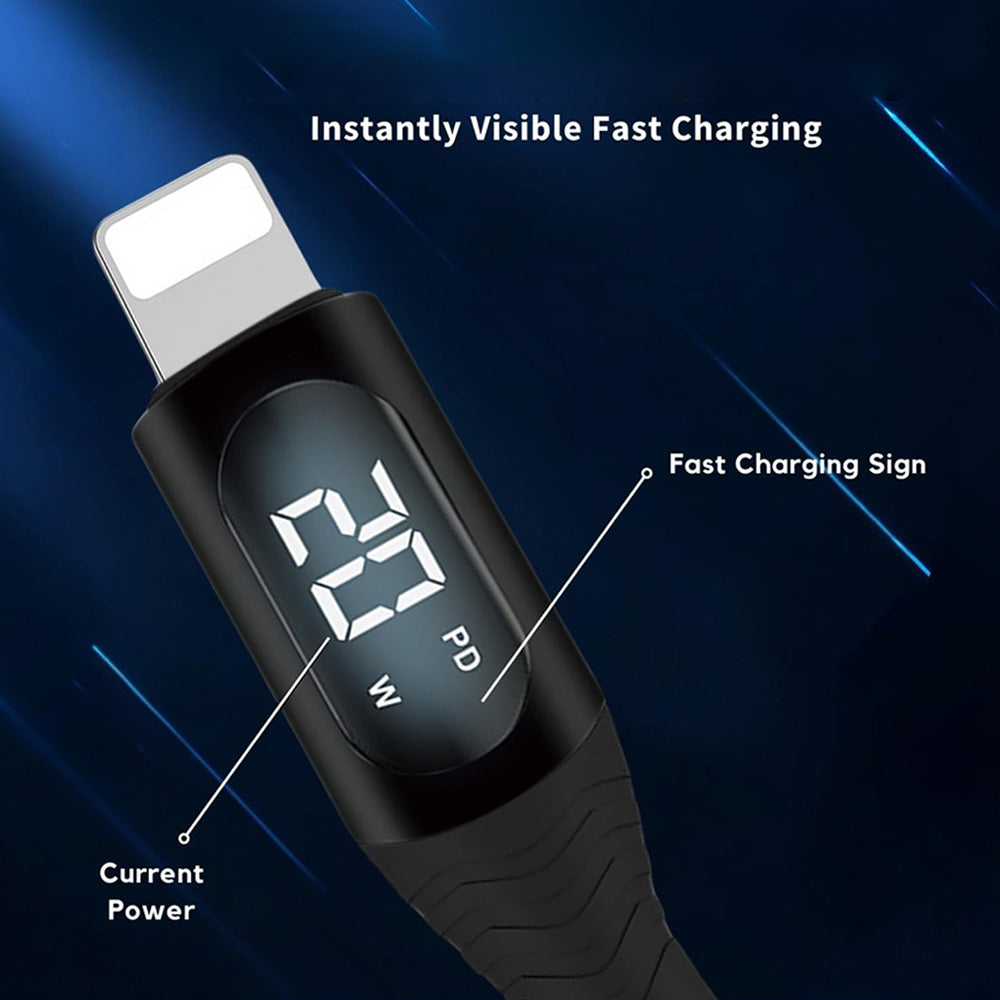 AiRMEZ Type-C to Lightning PD 20W Fast Charging Cable