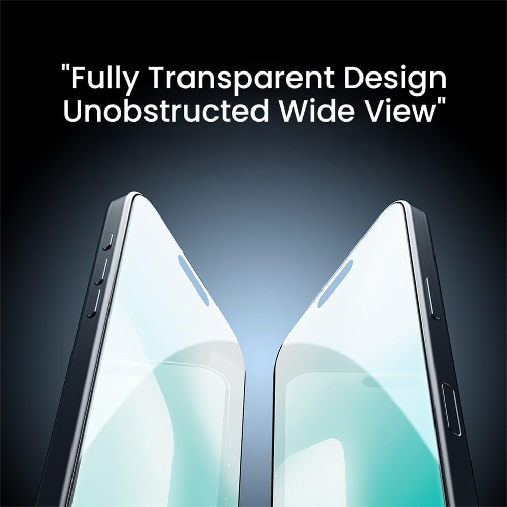 iPhone 17 Pro Tempered Glass Screen Protector