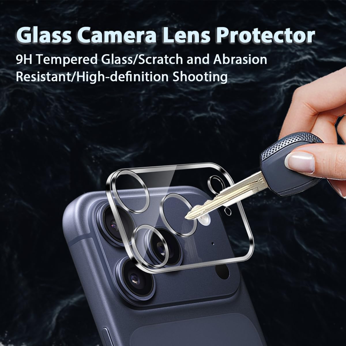 iPhone 17 Pro Max Camera Lens Protector