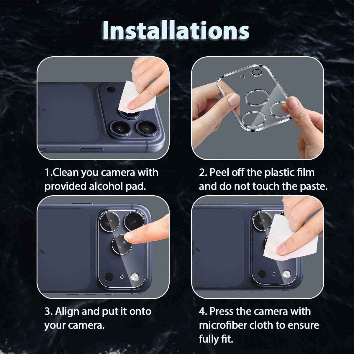 iPhone 17 Pro Camera Lens Protector